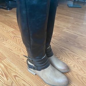 Cute knee high boots!